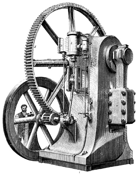 Whitworth's Parallel Shear with Attached Motor